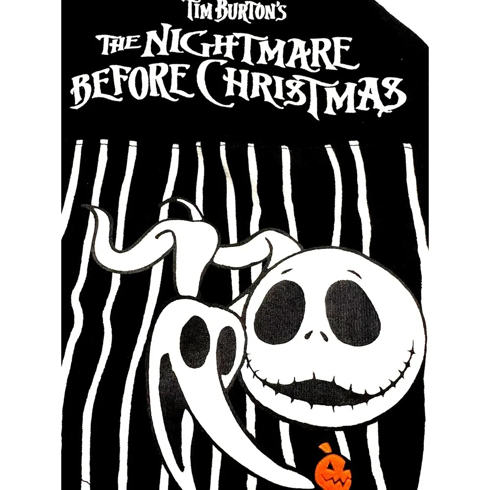 Nightmare Before Christmas Spirit Jersey Dog Shirt Disney Pet Clothes Size XS